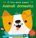 Cover-Bild zum Titel 'È l'ora della pappa. Animali domestici' von 'Carly Madden'