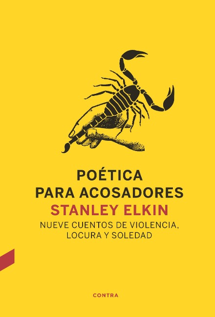 Poética para acosadores - Stanley Elkin