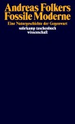 Cover-Bild zum Titel 'Fossile Moderne' von 'Andreas Folkers'