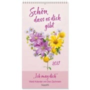 Cover-Bild zum Titel 'Schön, dass es dich gibt 2027' von 'Doro Zachmann'