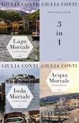 Cover-Bild zum Titel 'Simon Strasser ermittelt in Lago Mortale - Isola Mortale - Acqua Mortale' von 'Giulia Conti'