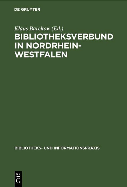 Bibliotheksverbund in Nordrhein-Westfalen - 