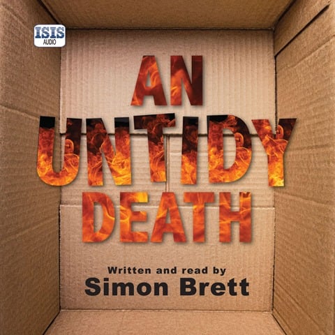 An Untidy Death - Simon Brett
