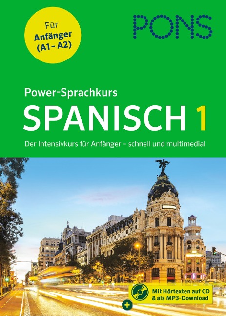 PONS Power-Sprachkurs Spanisch 1 - 