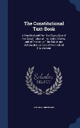 The Constitutional Text-Book - Furman Sheppard