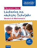 Cover-Bild zum Titel 'Übungsheft 3. Klasse - Deutsch & Mathematik' von 'Svenja Ernsten'