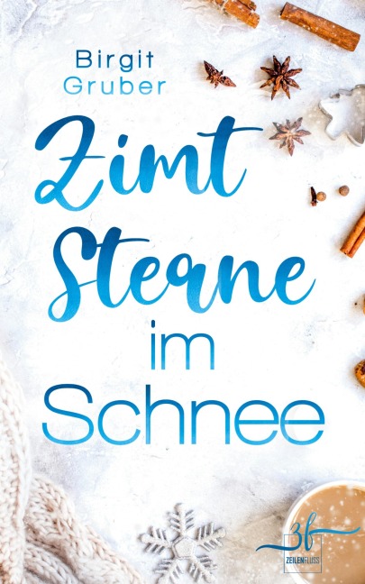 Zimtsterne im Schnee - Birgit Gruber