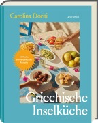 Cover-Bild zum Titel 'Griechische Inselküche' von 'Carolina Doriti'