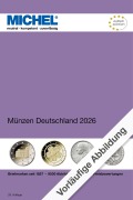 Cover-Bild zum Titel 'Münzen Deutschland 2026' von 'Michel-Redaktion'