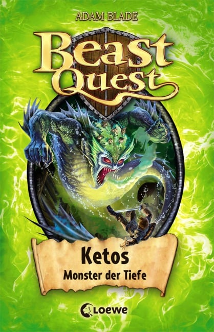 Beast Quest 53 - Ketos, Monster der Tiefe - Adam Blade