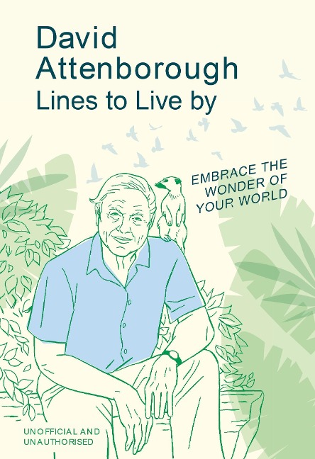 David Attenborough Lines to Live By - Pop Press