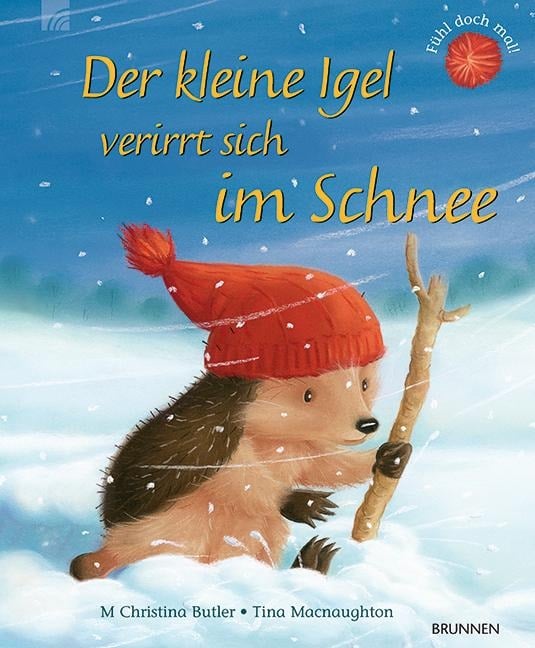 Der kleine Igel verirrt sich im Schnee - M Christina Butler