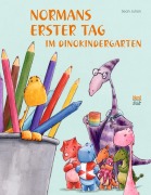 Cover-Bild zum Titel 'Normans erster Tag im Dinokindergarten' von 'Sean Julian'