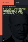 Cover-Bild zum Titel 'Studien zur Neuen Ontologie und Anthropologie' von 'Nicolai Hartmann'