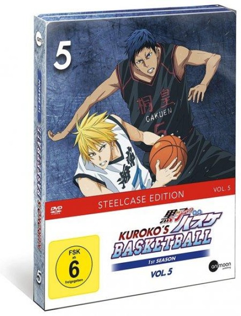 Kurokos Basketball - Tadatoshi Fujimaki, Sawako Hirabayashi, Shingo Irie, Toshizo Nemoto, Noboru Takagi