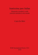 Cover-Bild zum Titel 'Inanissima pars Italiae' von 'Carlo de Mitri'