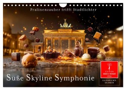 Cover-Bild zum Titel 'Süße Skyline Symphonie (Wandkalender 2026 DIN A4 quer), CALVENDO Monatskalender' von 'Peter Roder'