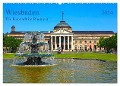 Wiesbaden Die Kurstadt im Rheingau (Wandkalender 2024 DIN A2 quer), CALVENDO Monatskalender - Prime Selection