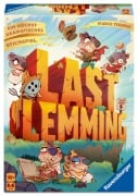Cover-Bild zum Titel 'Last Lemming: Stichspiel-Drama in vier Akten, für Erwachsene und Kinder ab 8 Jahren' von 'Marco Teubner'