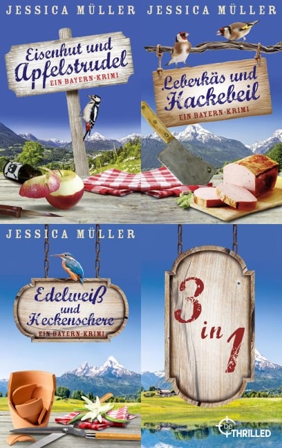 Mörderisches Krindelsdorf 1-3 - Jessica Müller