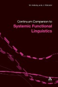 Bloomsbury Companion to Systemic Functional Linguistics - 