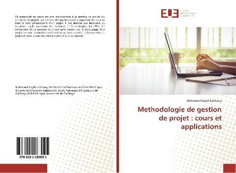 Methodologie de gestion de projet : cours et applications - Mohamed Najeh Lakhoua