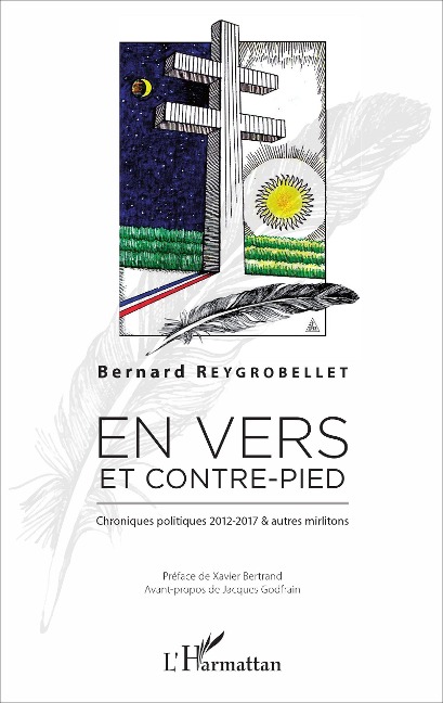 En vers et contre-pied - Bernard Reygrobellet