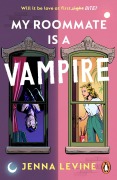 Cover-Bild zum Titel 'My Roommate is a Vampire' von 'Jenna Levine'