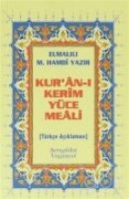 Kuran-i Kerim Yüce Meali - Metinsiz Canta Boy - Elmalili Muhammed Hamdi Yazir