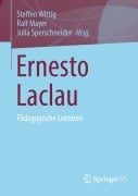 Cover-Bild zum Titel 'Ernesto Laclau' von ''