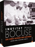 Cover-Bild zum Titel 'Die hohe Schule des Kochens' von 'Institut Paul Bocuse'