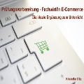 Cover-Bild zum Titel 'Prüfungsvorbereitung - Fachwirt/in E-Commerce' von 'Kristoffer Ditz'