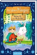 Cover-Bild zum Titel 'Der kleine Magier - Rettung für das Wasserpferd (Der kleine Magier 2)' von 'Abie Longstaff'