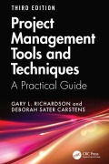 Cover-Bild zum Titel 'Project Management Tools and Techniques' von 'Gary L. Richardson, Deborah Sater Carstens'