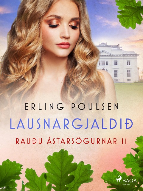 Lausnargjaldið (Rauðu ástarsögurnar 11) - Erling Poulsen
