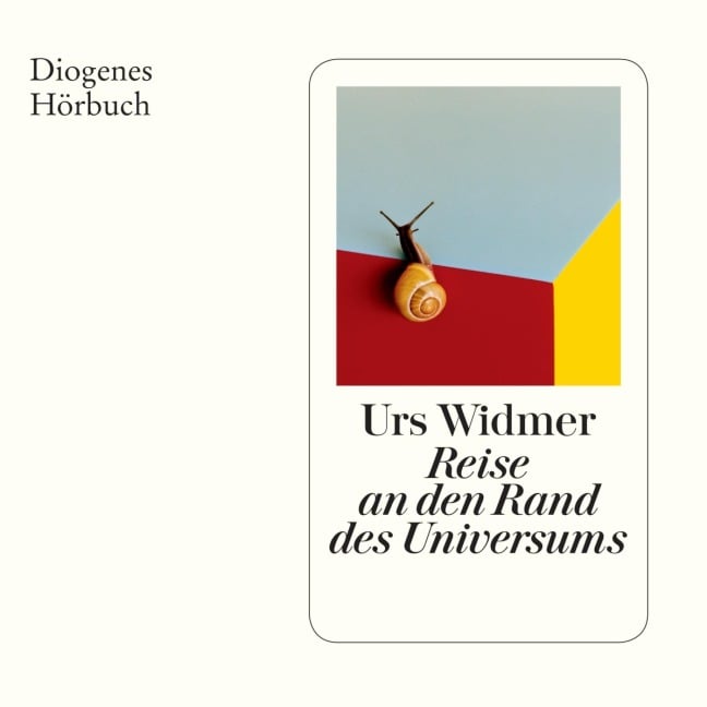 Reise an den Rand des Universums - Urs Widmer