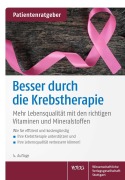 Cover-Bild zum Titel 'Besser durch die Krebstherapie' von 'Uwe Gröber, Klaus Kisters'