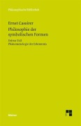 Cover-Bild zum Titel 'Philosophie der symbolischen Formen' von 'Ernst Cassirer'