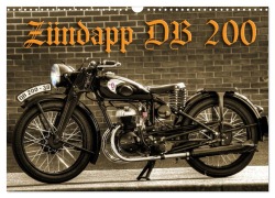 Cover-Bild zum Titel 'Zündapp DB 200 (Wandkalender 2026 DIN A3 quer), CALVENDO Monatskalender' von 'Ingo Laue'