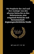 Cover-Bild zum Titel 'Die Prophetie Des Joel Und Ihre Ausleger Von Den Altesten Zeiten Bis Zu Den Reformatoren, Eine Exegetisch-Kritische Und Hermeneutisch-Dogmengeschichtl' von 'Adalbert Merx'