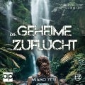 Cover-Bild zum Titel 'Die geheime Zuflucht' von 'Miamo Zesi'