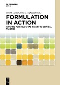 Cover-Bild zum Titel 'Formulation in Action' von 'David Dawson, Nima Moghaddam'