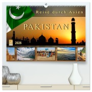 Reise durch Asien - Pakistan (hochwertiger Premium Wandkalender 2026 DIN A2 quer), Kunstdruck in Hochglanz - Peter Roder