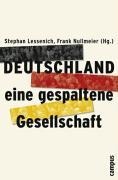Cover-Bild zum Titel 'Deutschland - eine gespaltene Gesellschaft' von ''