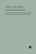 Cover-Bild zum Titel 'Scientia transcendens' von 'Ludger Honnefelder'