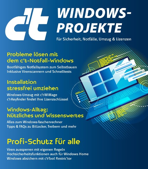 c't Windows-Projekte - c't-Redaktion