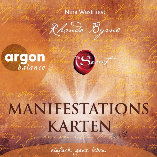 The Secret Manifestationskarten - Rhonda Byrne