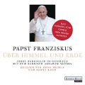 Cover-Bild zum Titel 'Über Himmel und Erde' von 'Jorge (Papst Franziskus) Bergoglio, Abraham Skorka'