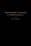 Cover-Bild zum Titel 'Darstellende Geometrie für Maschineningenieure' von 'Marcel Großmann'