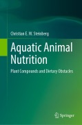 Cover-Bild zum Titel 'Aquatic Animal Nutrition' von 'Christian E. W. Steinberg'